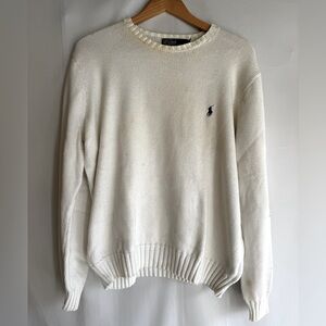 XL Polo Sweater